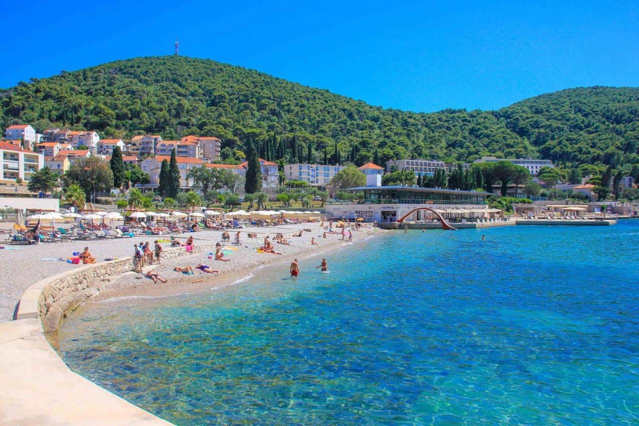 Comfortable 3* Apartment Lapad Center Dubrovnik Bagian luar foto