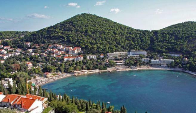 Comfortable 3* Apartment Lapad Center Dubrovnik Bagian luar foto