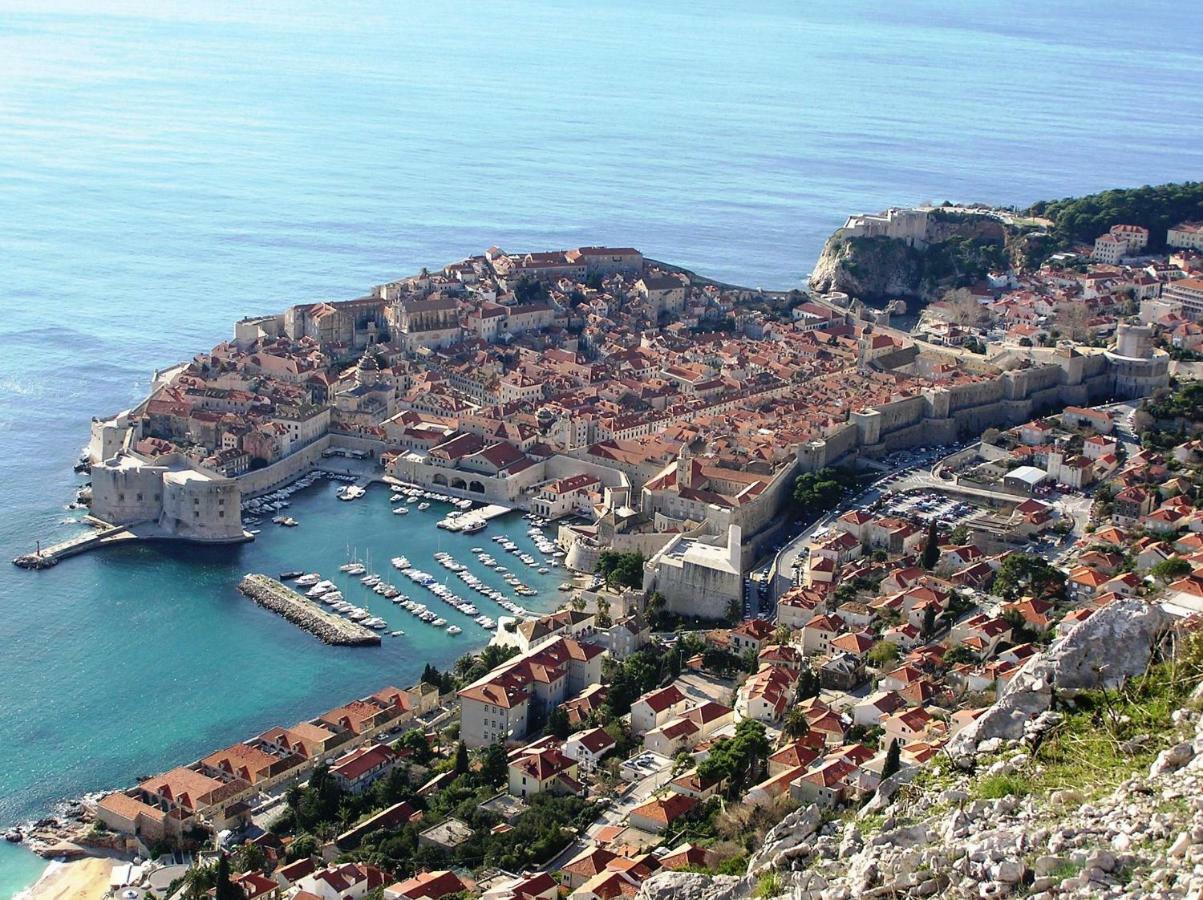 Comfortable 3* Apartment Lapad Center Dubrovnik Bagian luar foto