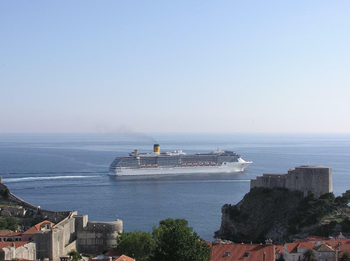 Comfortable 3* Apartment Lapad Center Dubrovnik Bagian luar foto