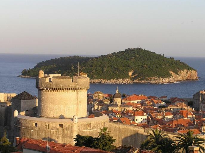 Comfortable 3* Apartment Lapad Center Dubrovnik Bagian luar foto